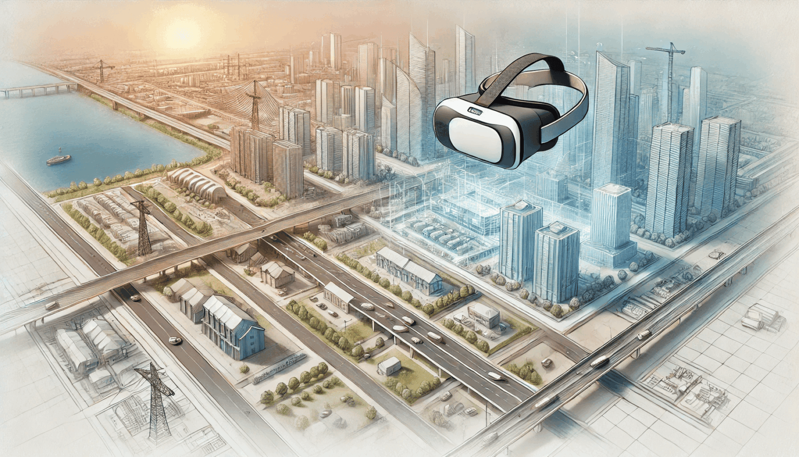 Градостроительный проект VR